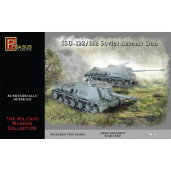 Tanque ISU-122/152 Soviet Assault Gun . Escala 1:72. Marca Pegasus. Ref: PKPG7670.