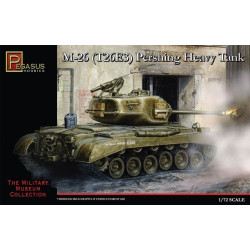 Tanque pesado M26 ( T26E3 ) Pershing . Escala 1:72 / 76. Marca Pegasus. Ref: PG7505.