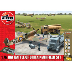 RAF Batalla de Inglaterra aeródromo Gift . Escala 1:76. Marca Airfix. Ref: A50015.