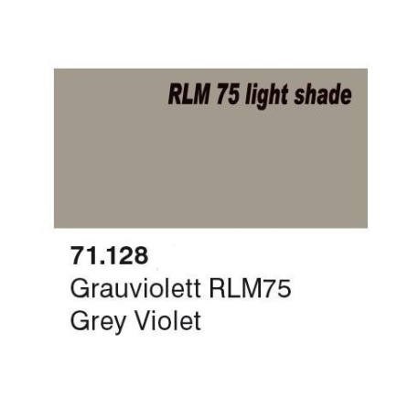 Acrilico Model Air Gris Violeta. Bote 17 ml. Marca Vallejo. Ref: 71.128.