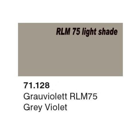 Acrilico Model Air Gris Violeta. Bote 17 ml. Marca Vallejo. Ref: 71.128.