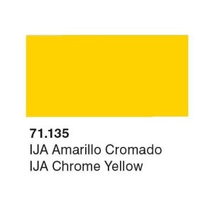 Acrilico Model Air IJA Amarillo Cromado. Bote 17 ml. Marca Vallejo. Ref: 71.135.