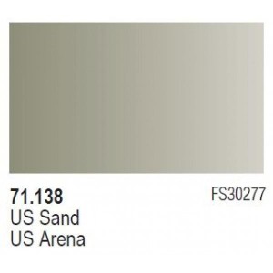 Acrilico Model Air US Arena. Bote 17 ml. Marca Vallejo. Ref: 71.138.