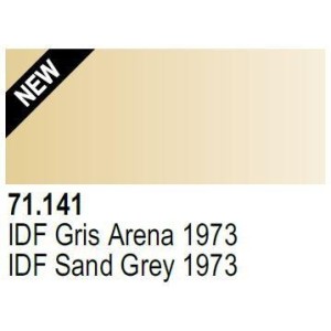 Acrilico Model Air IDF Gris Arena 73. Bote 17 ml. Marca Vallejo. Ref: 71.141.