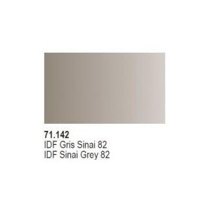 Acrilico Model Air IDF Gris Sinai 82. Bote 17 ml. Marca Vallejo. Ref: 71.142.