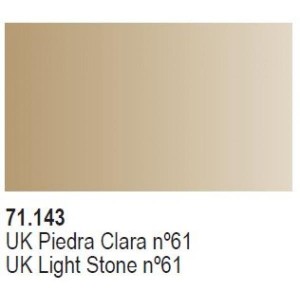 Acrilico Model Air UK Piedra Clara. Bote 17 ml. Marca Vallejo. Ref: 71.143.