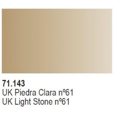 Acrilico Model Air UK Piedra Clara. Bote 17 ml. Marca Vallejo. Ref: 71.143.