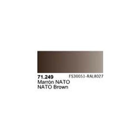 Acrilico Model Air Lederbraun. Bote 17 ml. Marca Vallejo. Ref: 71.249.