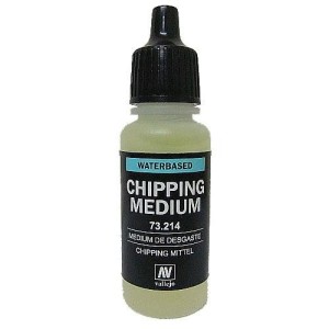 Medium de Desgaste. Bote 17 ml. Marca Vallejo. Ref: 73.214.