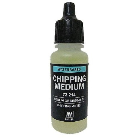 Medium de Desgaste. Bote 17 ml. Marca Vallejo. Ref: 73.214.