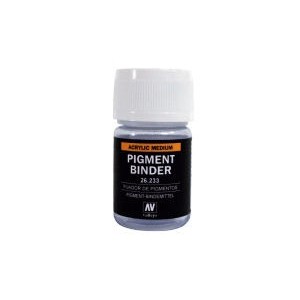 Fijador de Pigmetos. Bote 30 ml. Marca Vallejo. Ref: 26.233.