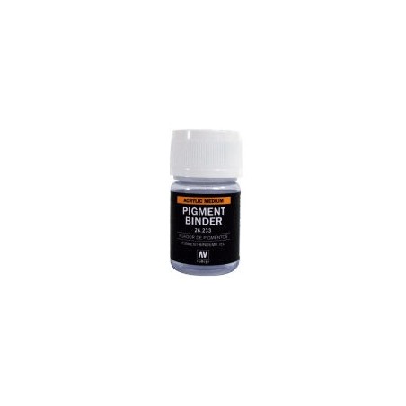 Fijador de Pigmetos. Bote 30 ml. Marca Vallejo. Ref: 26.233.