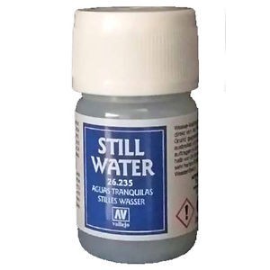 Aguas Tranquilas. Bote 35 ml. Marca Vallejo. Ref: 26.235.
