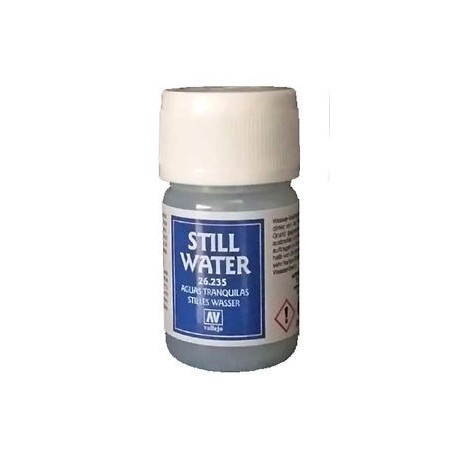 Aguas Tranquilas. Bote 35 ml. Marca Vallejo. Ref: 26.235.