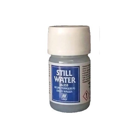 Aguas Tranquilas. Bote 35 ml. Marca Vallejo. Ref: 26.235.