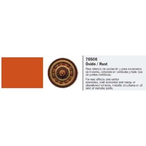  Model Wash, Lavado Oxido. Bote 35 ml. Marca Vallejo. Ref: 76.506.