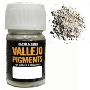 Pigmento Blanco Titanio. Bote 30 ml. Marca Vallejo. Ref: 73.101.