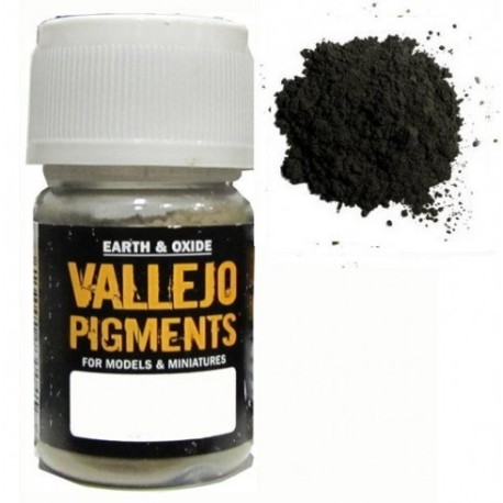 Pigmento Pizarra Oscura. Bote 30 ml. Marca Vallejo. Ref: 73.114.