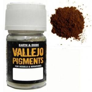 Pigmento  Oxido. Bote 30 ml. Marca Vallejo. Ref: 73.117.