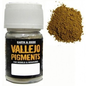Pigmento Oxido Reciente. Bote 30 ml. Marca Vallejo. Ref: 73.118.