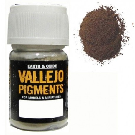 Pigmento Oxido Antiguo. Bote 30 ml. Marca Vallejo. Ref: 73.120.
