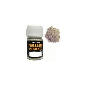 Pigmento Tierra Europea. Bote 30 ml. Marca Vallejo. Ref: 73.119.
