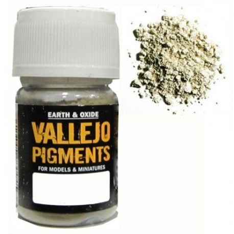 Pigmento Polvo Desierto. Bote 30 ml. Marca Vallejo. Ref: 73.121.