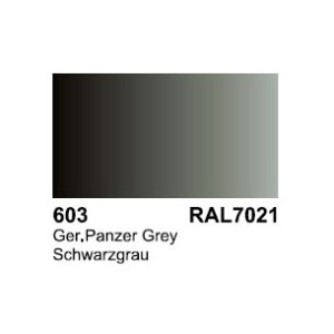  Surface Primer, Imprimacion Dunkelgrau RAL 7021. Bote 60 ml. Marca Vallejo. Ref: 73.603.
