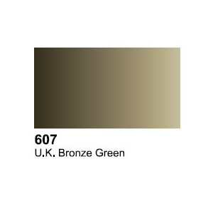  Surface Primer, Imprimacion Verde Bronze UK. Bote 60 ml. Marca Vallejo. Ref: 73.607.