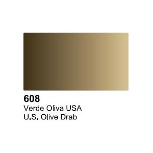  Surface Primer, Imprimacion Verde Oliva USA. Bote 60 ml. Marca Vallejo. Ref: 73.608.