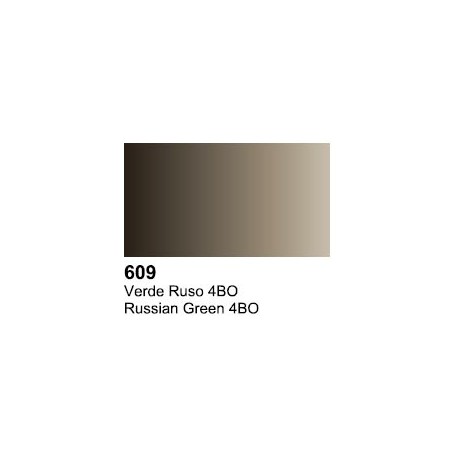  Surface Primer, Imprimacion Verde Ruso 4BO. Bote 60 ml. Marca Vallejo. Ref: 73.609.