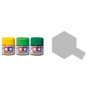 Gloss Smoke, HumoTranslucido Brillo (81519). Bote 10 ml. Marca Tamiya. Ref: X-19.