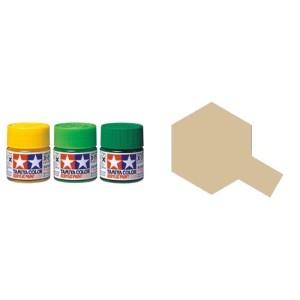 Titanium Gold, Titanio Oro (81531). Bote 10 ml. Marca Tamiya. Ref: X-31.