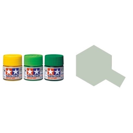 Flat  J.N. Grey, Armada Japonesa Gris Mate (81712). Bote 10 ml. Marca Tamiya. Ref: XF-12.