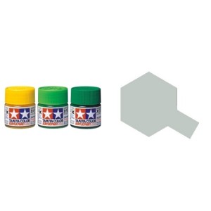 Flat Medium Grey, Gris Medio Mate (81720). Bote 10 ml. Marca Tamiya. Ref: XF-20.