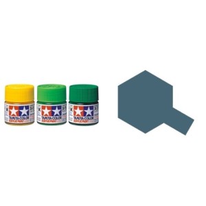 Flat Light Grey, Gris Claro Mate (81766). Bote 10 ml. Marca Tamiya. Ref: XF-66.