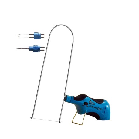 Cortador de hilo caliente, ( Star Tec Porex 3 en 1), 3V. Para Foam y Porespan. Marca Chaves. Ref: 12103.