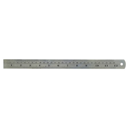 Regla de Precision Metalica (300 mm). Marca Dismoer. Ref: 20035.