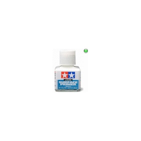 Liquid Surface Primer Blanco. Bote 40 ml. Marca Tamiya. Ref: 87096.