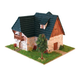 Casa Pirenáica. Escala 1:87. Marca Cuit. Ref: 43507.