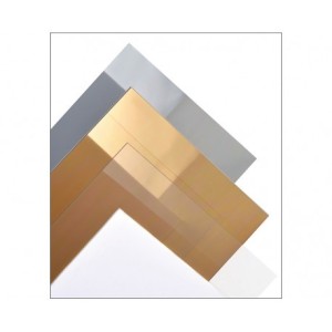 Plancha PVC Foam Blanco. Dimensiones 194 x 320 mm, 5 mm . Marca Maquett. Ref: 605-04.