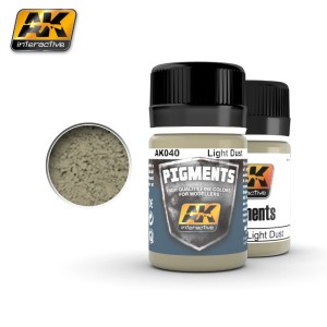 Ak Pigmento polvo claro. Marca AK Interactive. Referencia: AK040.
