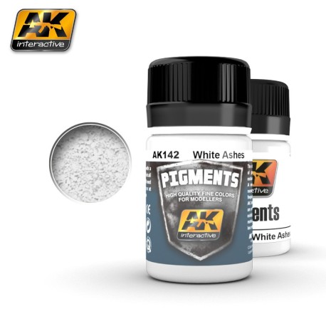 Ak Pigmento ceniza blanca. Marca AK Interactive. Referencia: AK142.