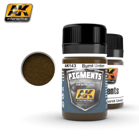 Ak Pigmento sombra tostada. Marca AK Interactive. Referencia: AK143.