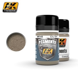Ak Pigmento suciedad de ciudad. Marca AK Interactive. Referencia: AK145.