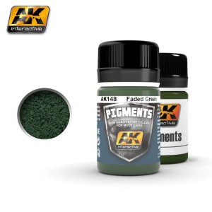 Ak Pigmento verde descoloreado. Marca AK Interactive. Referencia: AK148.