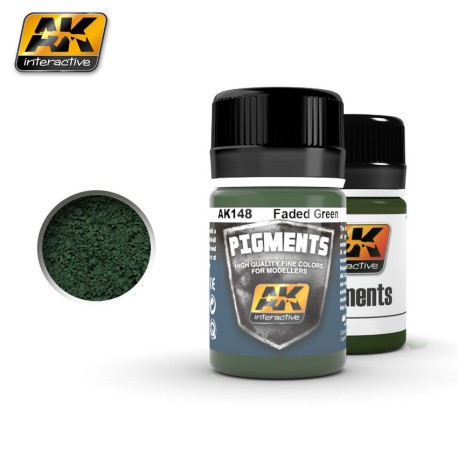 Ak Pigmento verde descoloreado. Marca AK Interactive. Referencia: AK148.