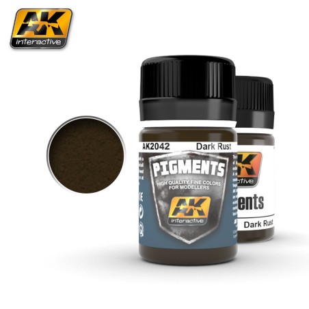 Ak Pigmento Moho oscuro. Marca AK Interactive. Referencia: AK2042.
