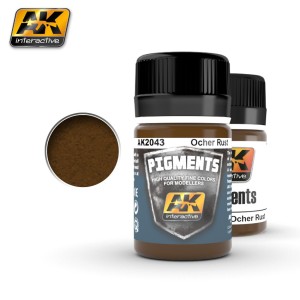 Ak Pigmento Moho ócre. Marca AK Interactive. Referencia: AK2043.