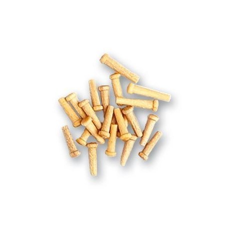 Clavija de boj, diámetro 6 mm  ( 20 uds. ).  Marca Artesanía Latina. Ref: 8553.